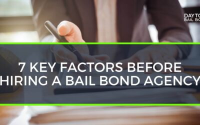 7 key factors before hiring a bail bond agency