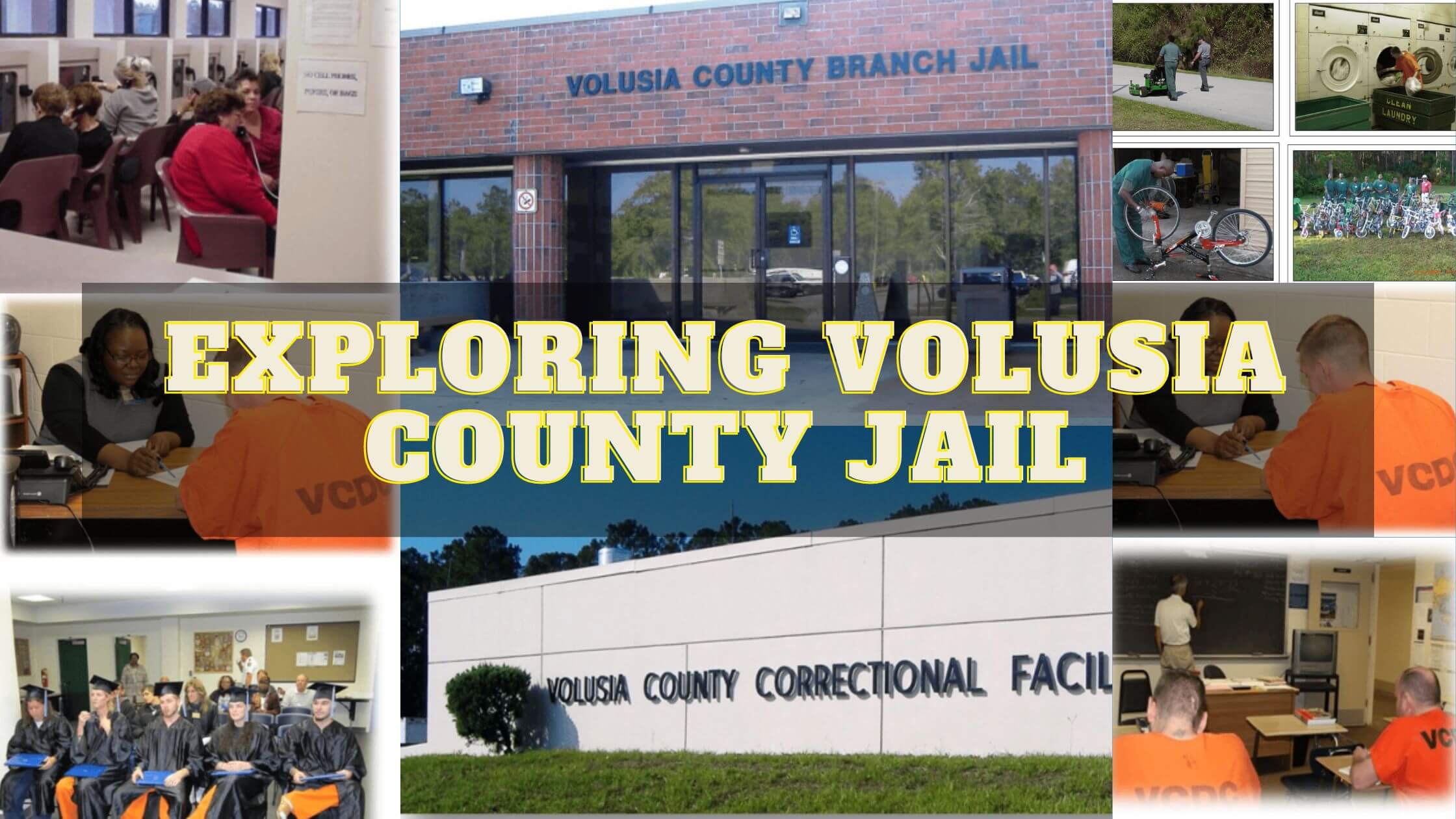 exploring volusia county jail