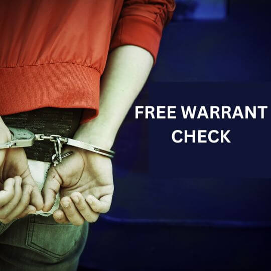 Free Warrant Check