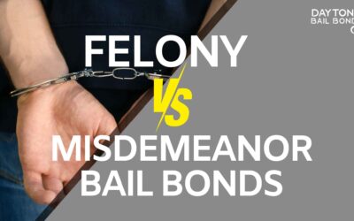 Differences between Felony and Misdemeanor Bail Bonds